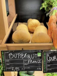 Butternut Squash at French Market